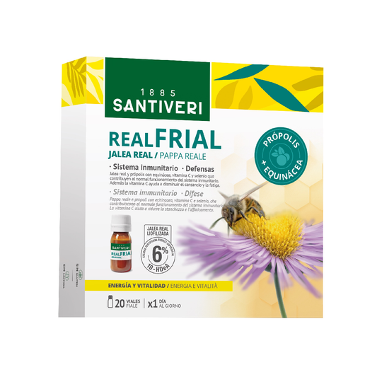 Realfrial Propolis + Echinacea Santiveri 20 fiolek