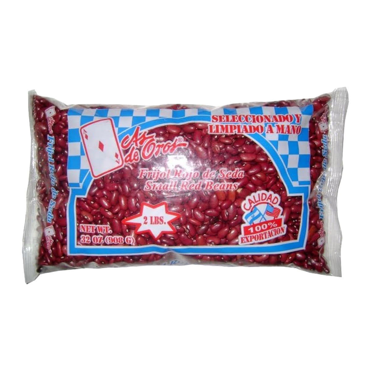 Fagiolo rosso di seta As de Oro 2LB