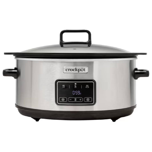 Crockpot Digitale slowcooker Sizzle & Stew 6,5 L CSC112X