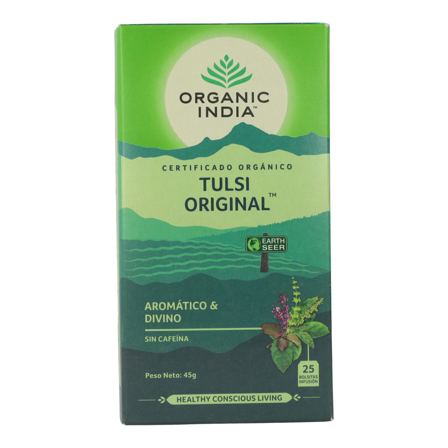 Tulsi Original Bio Inde 25 sachets