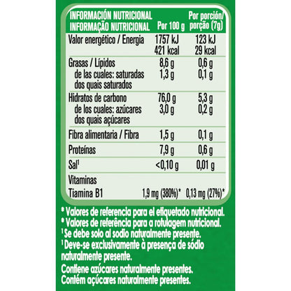 Snack bio au blé et au riz avec framboise Gerber Organic 35 g