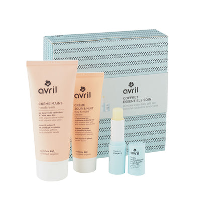 Zestaw świąteczny z niezbędnymi kosmetykami