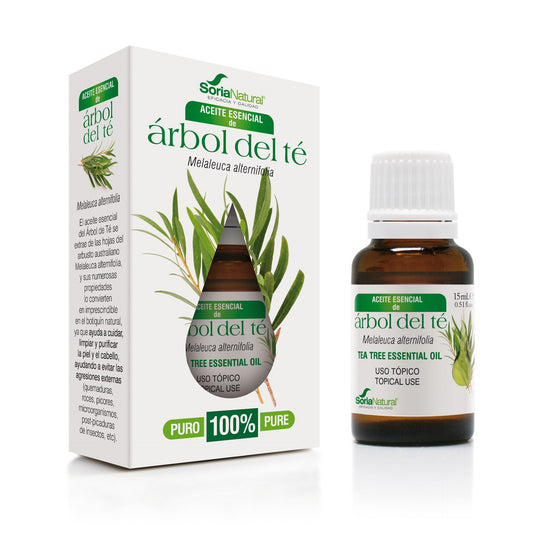 Teebaumöl Soria Natural 15 ml
