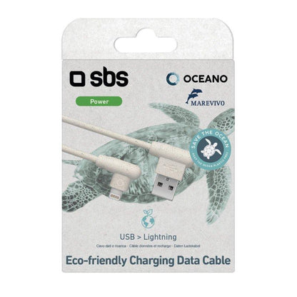 Eco-friendly Cable with biodegradable materials, USB 2.0 connectors - SBS