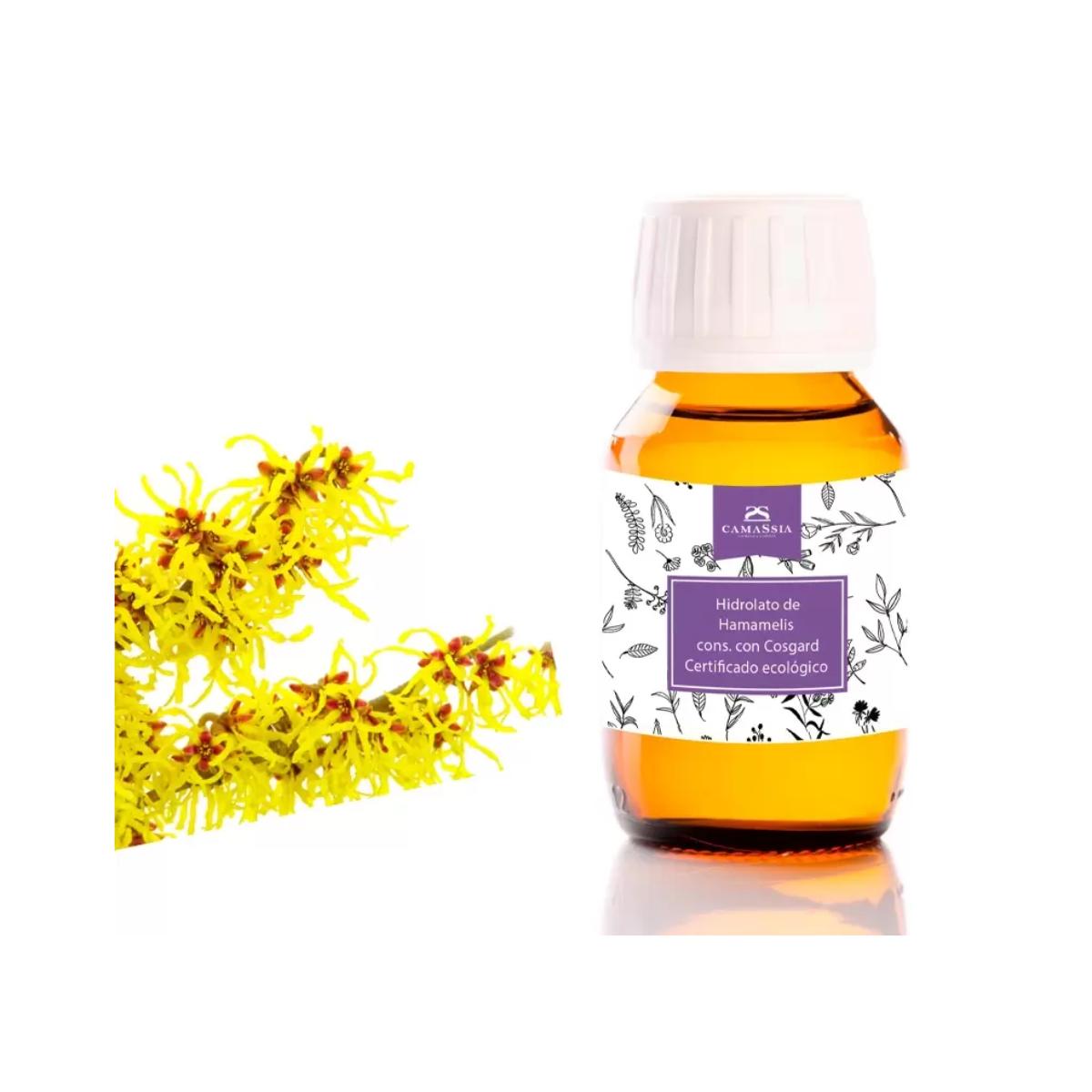 Idrolato di amamelide con Cosgard BIO, 100 ml. Camassia