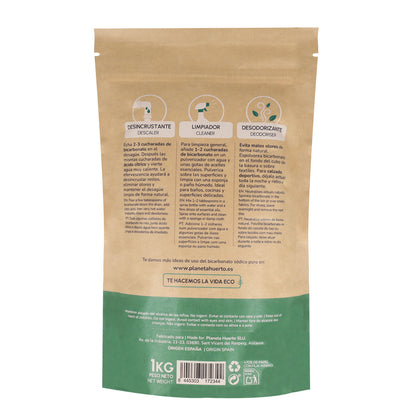 Natriumbikarbonat Planeta Huerto 1 Kg