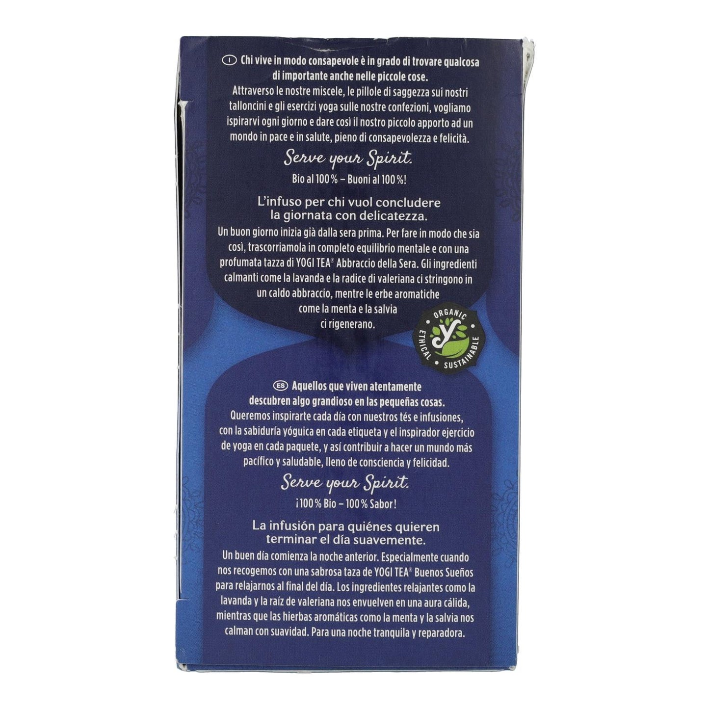 Thé Yogi BIO Good Dreams, 17 sachets