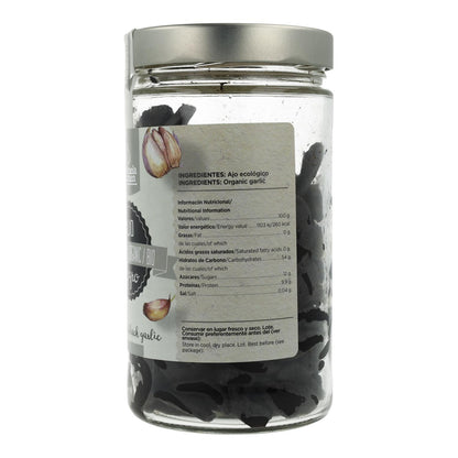 Czarny czosnek w szklanym słoiku La Abuela Carmen 400 g