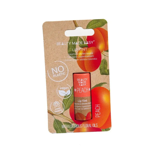 Balsamo labbra colorato Beauty Made Easy Pesca