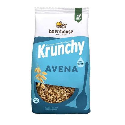 Muesli Krunchy d'avena BIO Barnhouse, 750 grammi
