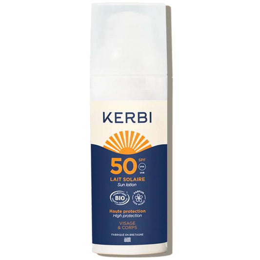 Lait solaire Kerbi SPF50 50 g
