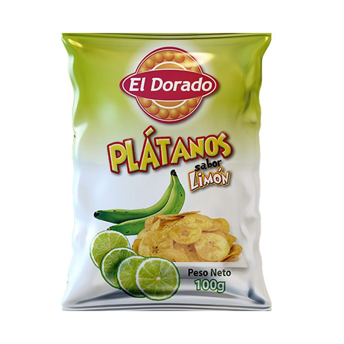 Bananenchips met citroen El Dorado 100 g