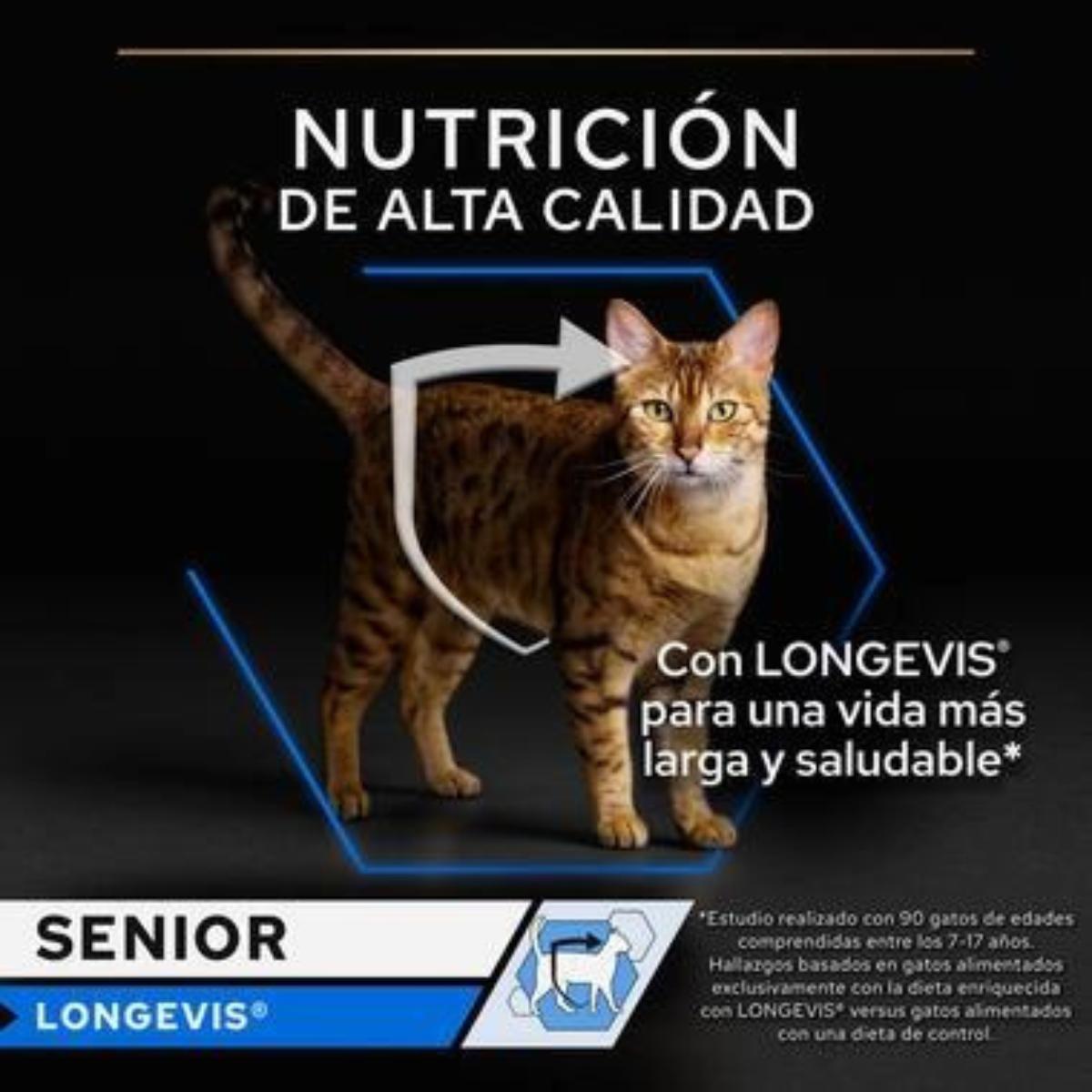 Pro Plan Senior Cat 7+ Longevis Mousse mit Thunfisch Purina 85g