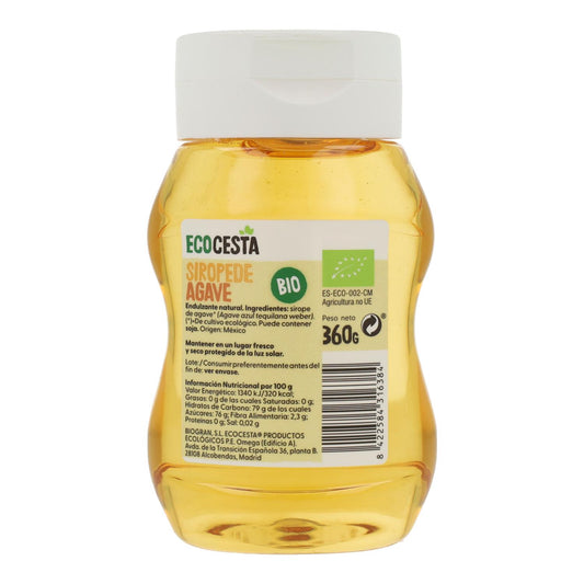 Syrop z agawy Bio Ecocesta 360 g