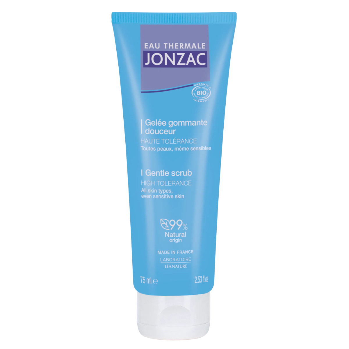 Mild återfuktande peeling Eau Thermale Jonzac 75 ml