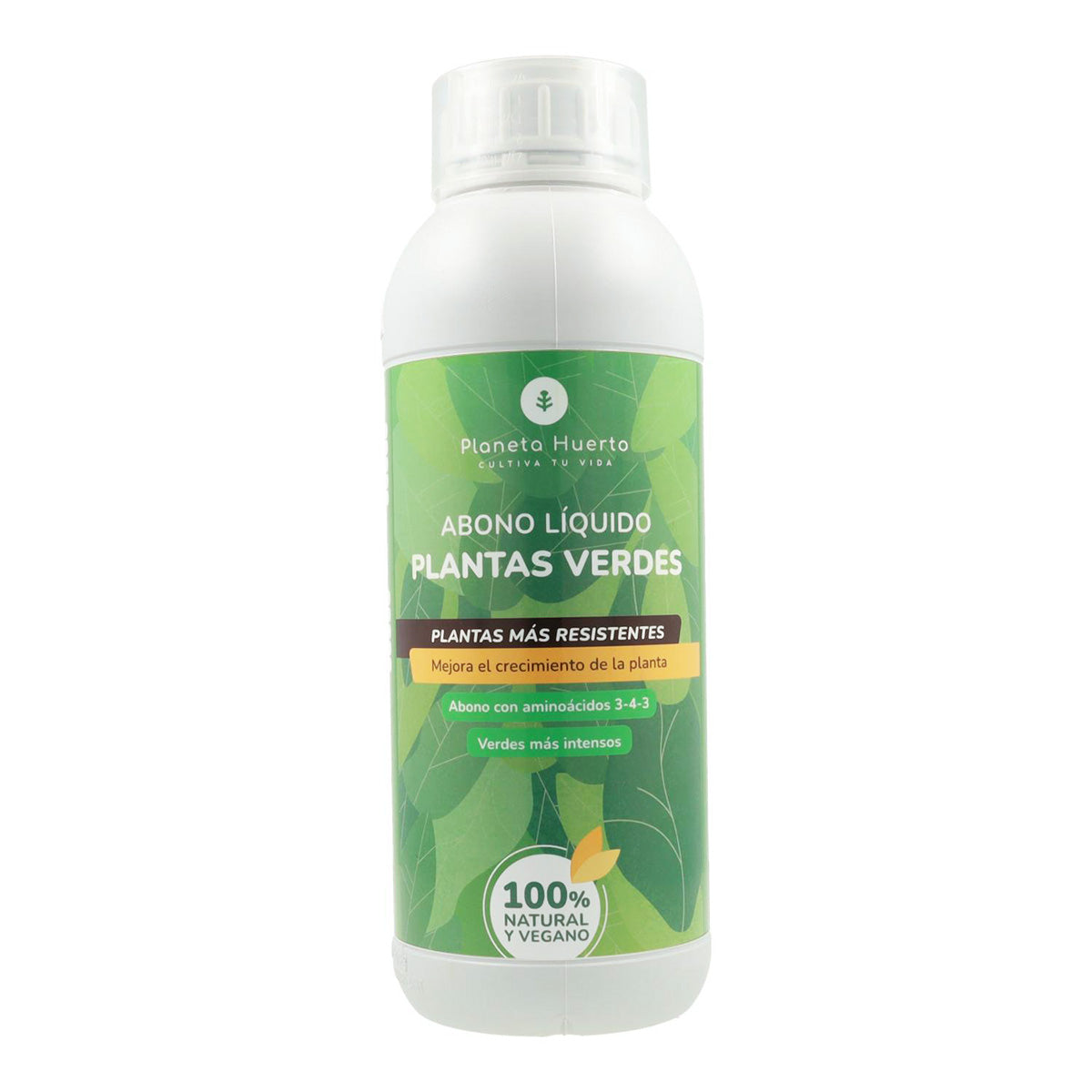 Liquid Fertiliser for Green Plants Planeta Huerto 1 l