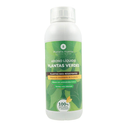 Liquid Fertiliser for Green Plants Planeta Huerto 1 l