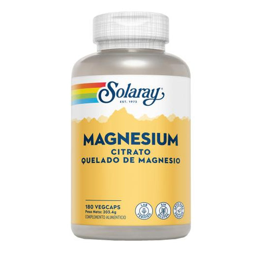 Big Magnesium Citrate Solaray 180 capsule