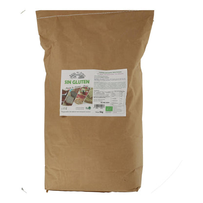 Organic gluten-free soft flour mix 5 kg