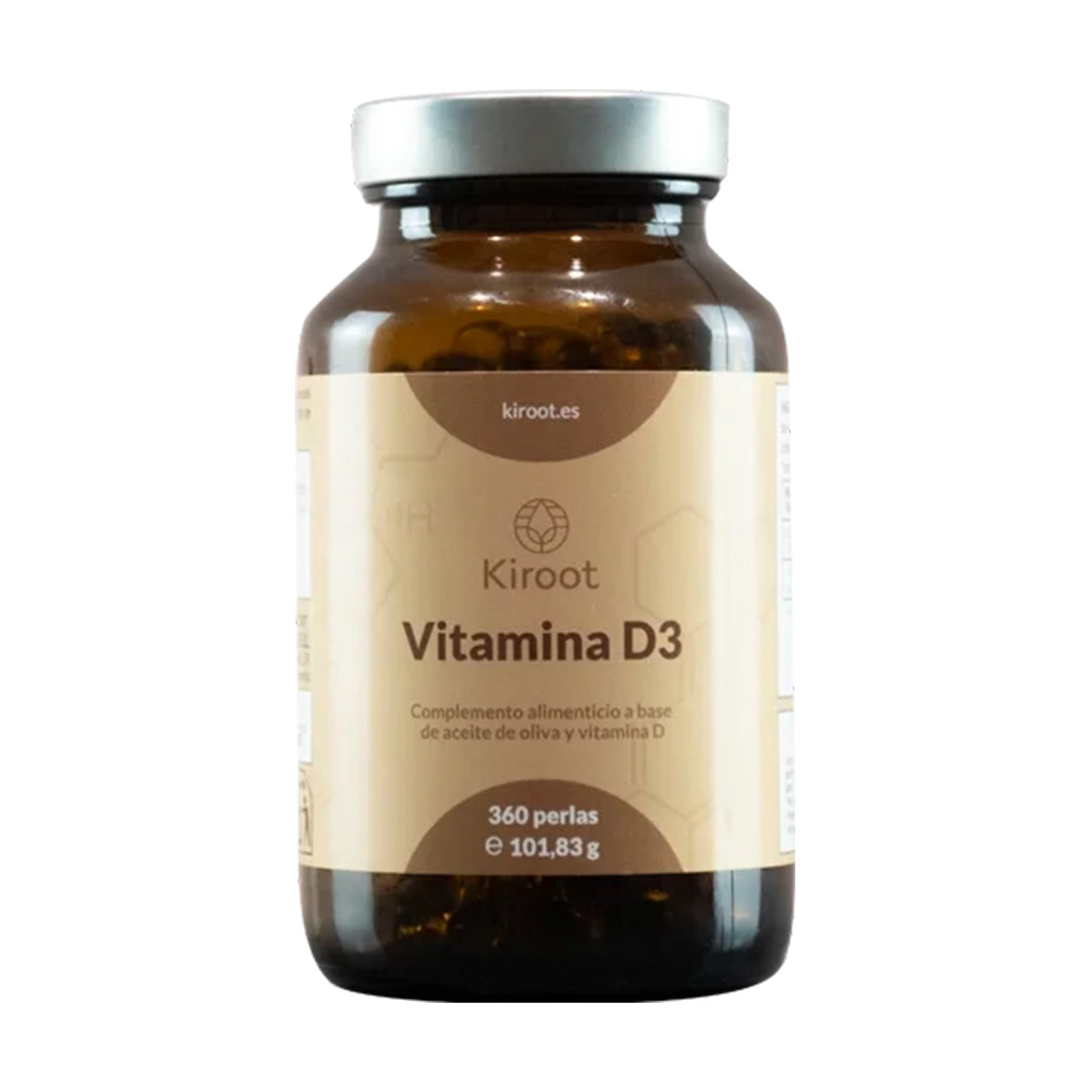 Vitamin D3, Kiroot, 360 capsules