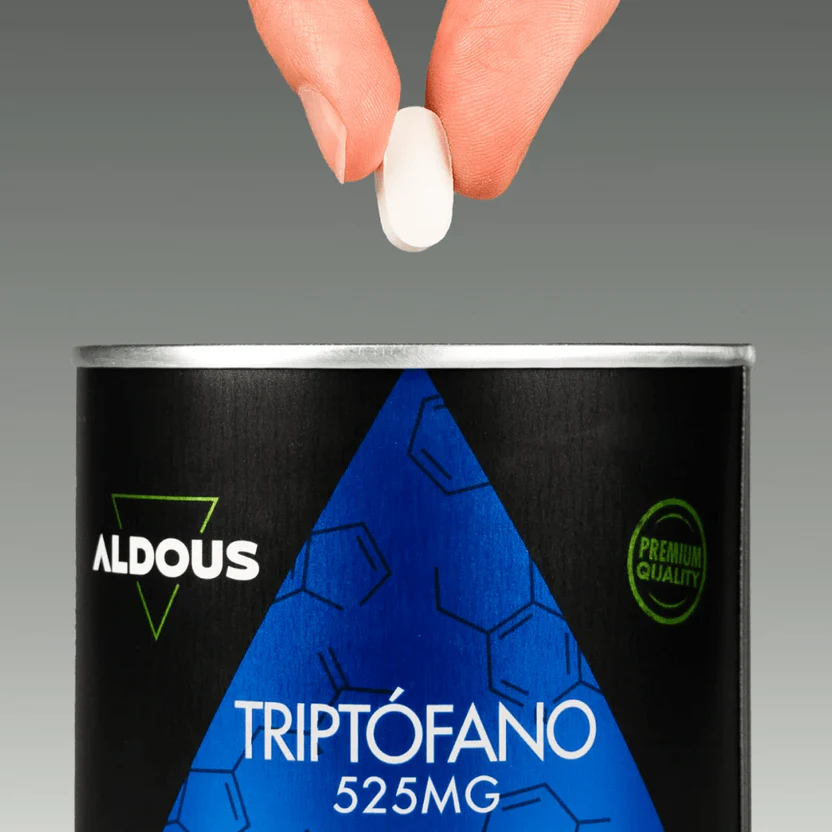 Ren tryptofan Aldous Bio 300 tabletter