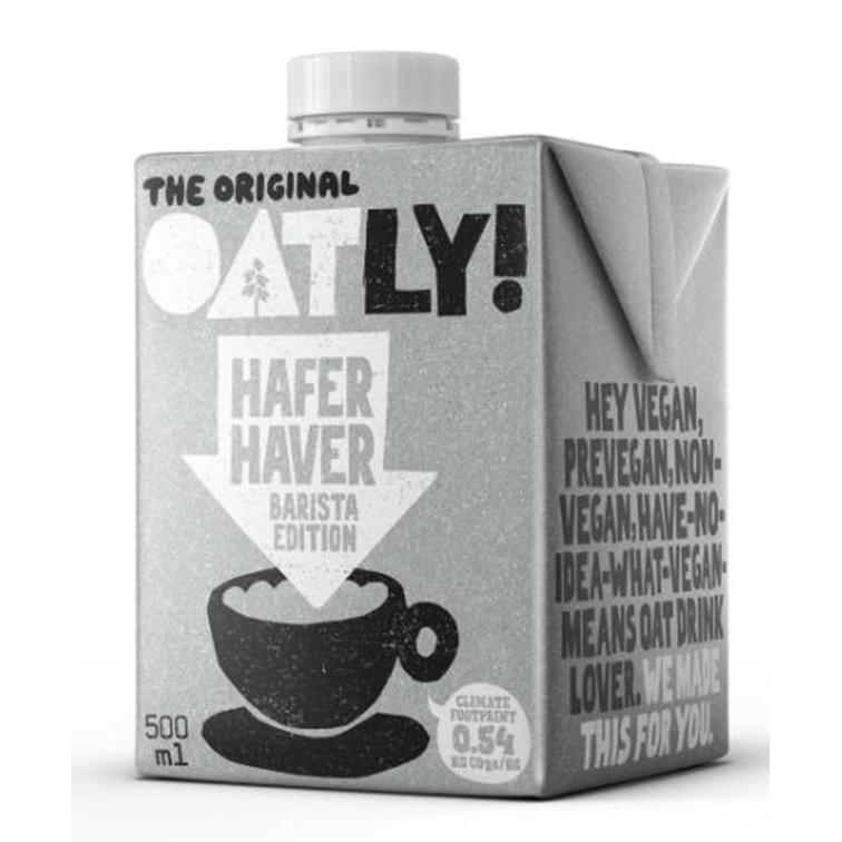 Barista Oatly haverdrank 500 ml