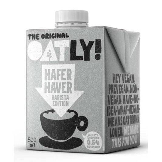 Bevanda Avena Barista Oatly 500 ml