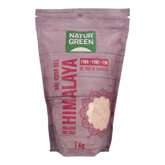 Sale rosa dell'Himalaya fine Naturgreen 500 g