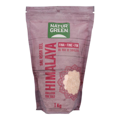 Sale rosa dell'Himalaya fine Naturgreen 500 g