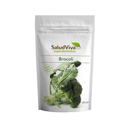 Broccoli Powder 200 g, Salud Viva
