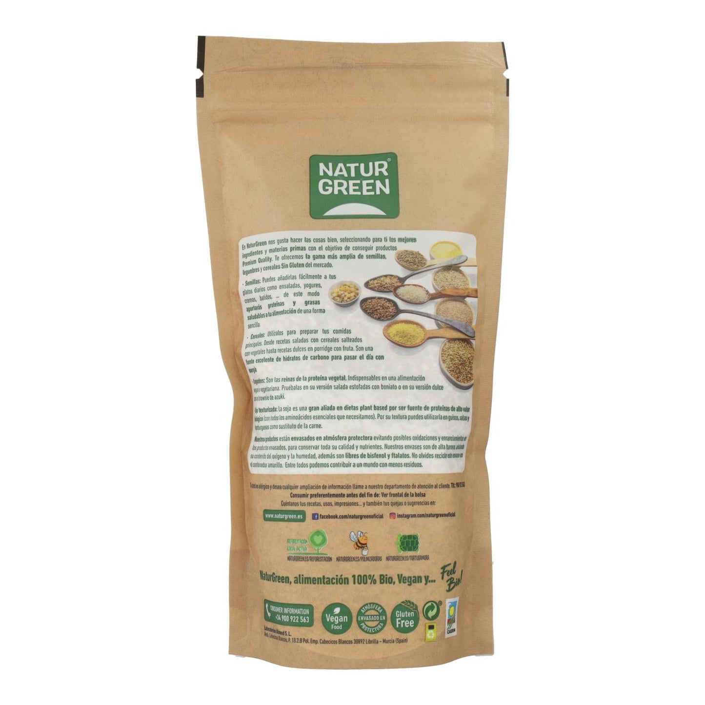 Naturgreen Organic Gluten-Free Buckwheat Flakes, 250 g