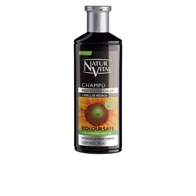 Shampoo COLOR zwart 300 ml NATUR VITAL