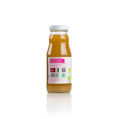 100% biologisch geperst appel- en mangosap Ékolo 200 ml