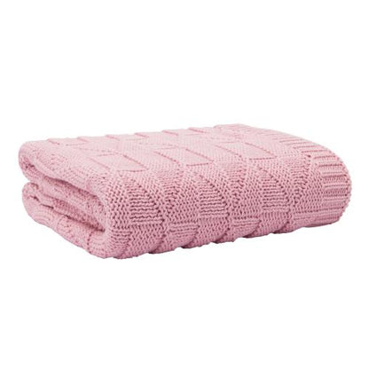 Copertina per neonati in maglia CoZee 100% cotone Tutti Bambini Multicolour Stripes