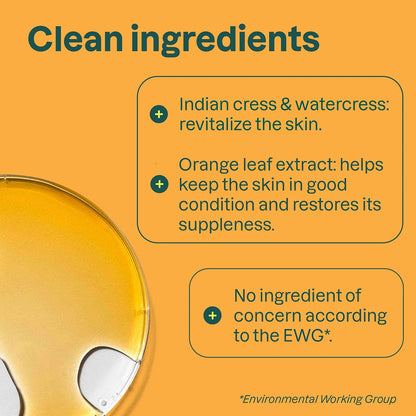 Super Leaves Energising Shower Gel - Orange Leaves, Attitude, 473 ml