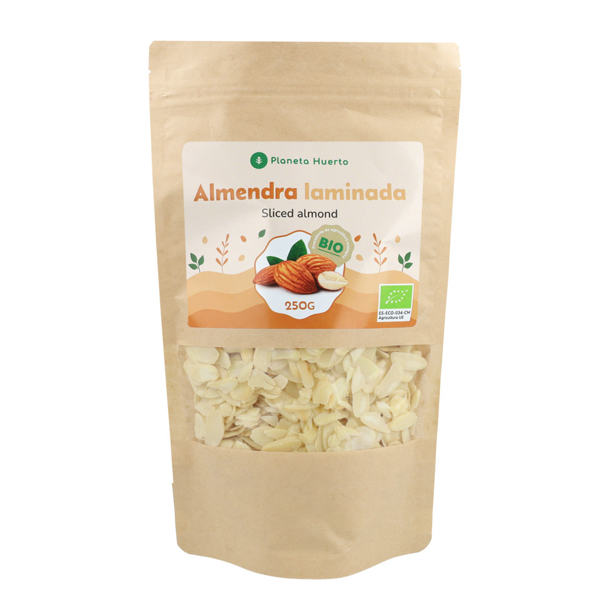 ECO Planeta Huerto Gerolde Amandelen 250 g