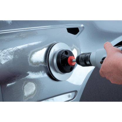 5 självhäftande våt-/torkslipskivor Ø 125 mm Wolfcraft Korn 400