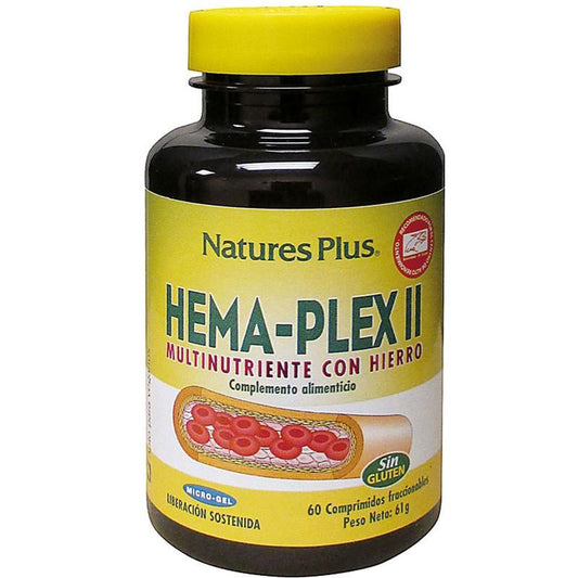 Hema-Plex II Nature's Plus 60 tabletek