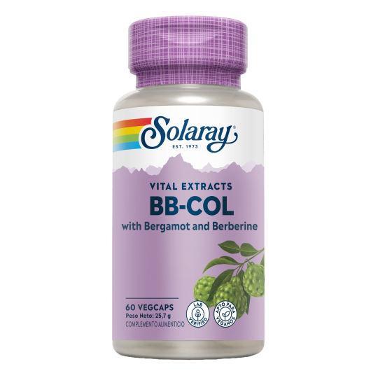 BB-Col (Bergamotto) Solaray 60 vegcaps