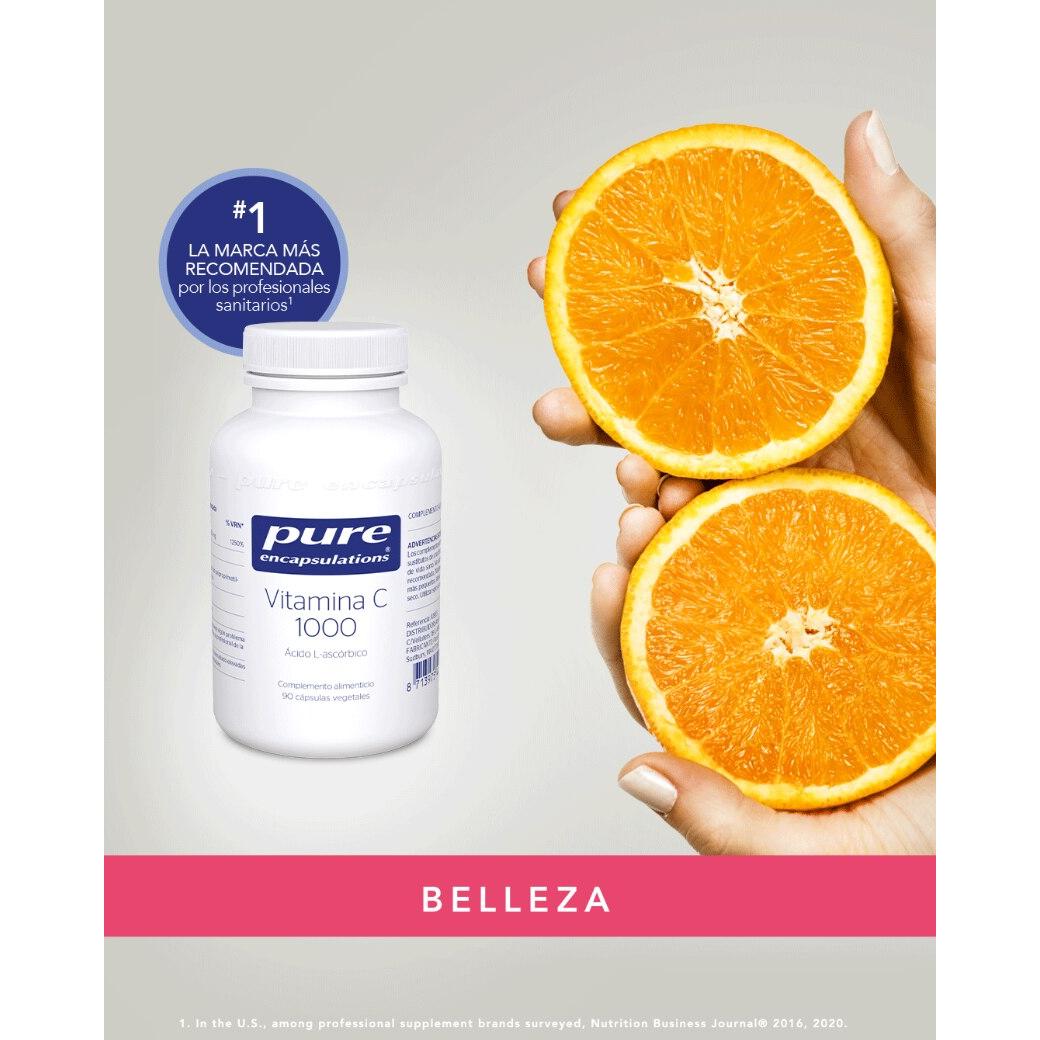 C-vitamin 1000 90 kapslar Pure Encapsulations