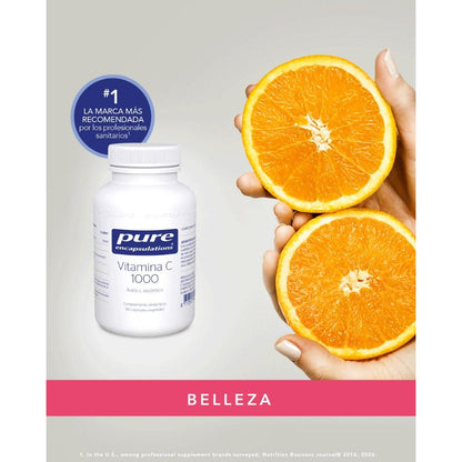 C-vitamin 1000 90 kapslar Pure Encapsulations