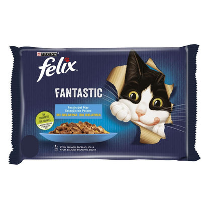 FELIX Fantastic Seafood Feast in Jelly 12 x 85 g