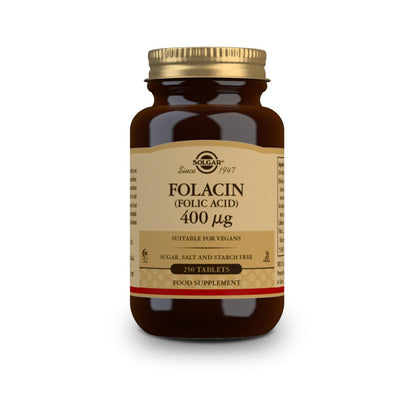 Folacin Folic Acid 250 capsules