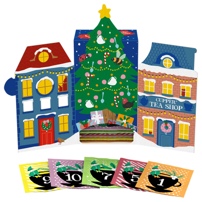 Kalendarz adwentowy Cupper