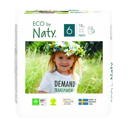 Naty Nappy No. 6 16+ kg, 18 pcs