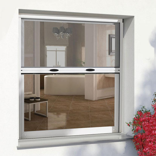 Kit moustiquaire enroulable 125 x 150 cm