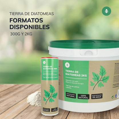 Diatomaceous Earth Planeta Huerto 300 g