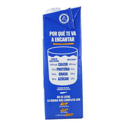 YOSOY NO ES LECHE Gluten-Free Oat and Soy Drink 1L