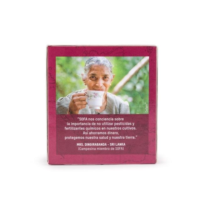 Earl Grey Fair Trade Bio-Schwarztee Tierra Madre Oxfam Intermón 40g