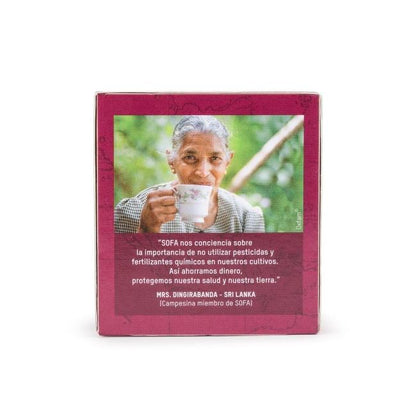 Earl Grey Fair Trade Bio-Schwarztee Tierra Madre Oxfam Intermón 40g